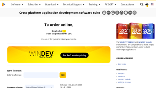 WinDev Mobile
